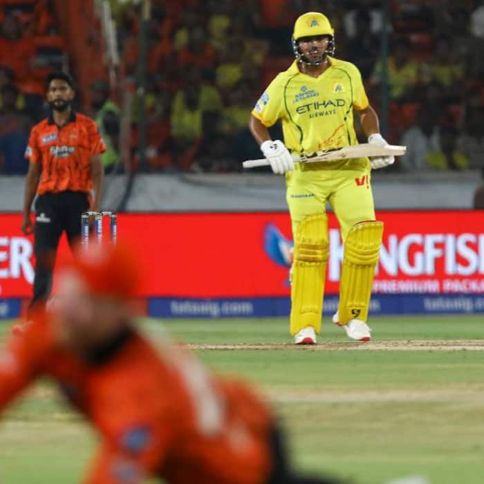 Ayush Mhatre received immediate medical attention on the field.