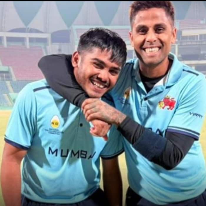 Ayush Mhatre scored his second successive century in SMAT 2025