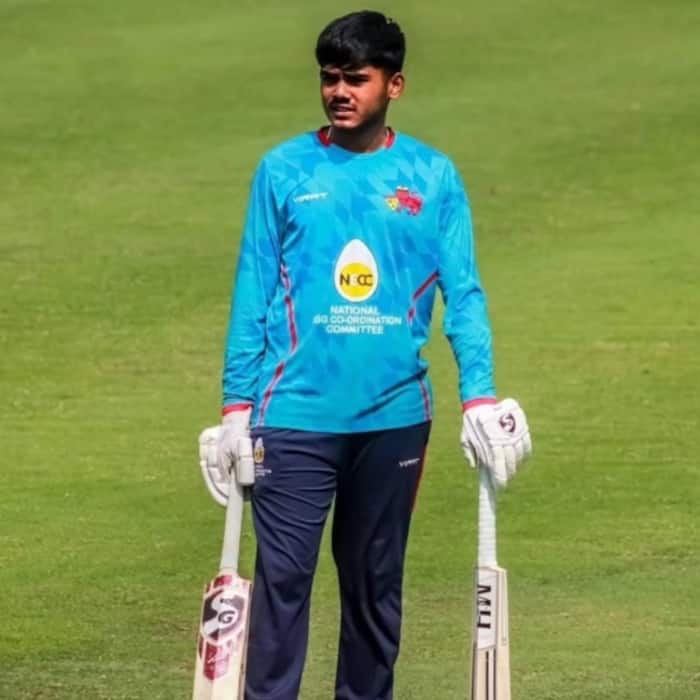 Ayush Mhatre was given the role of captain