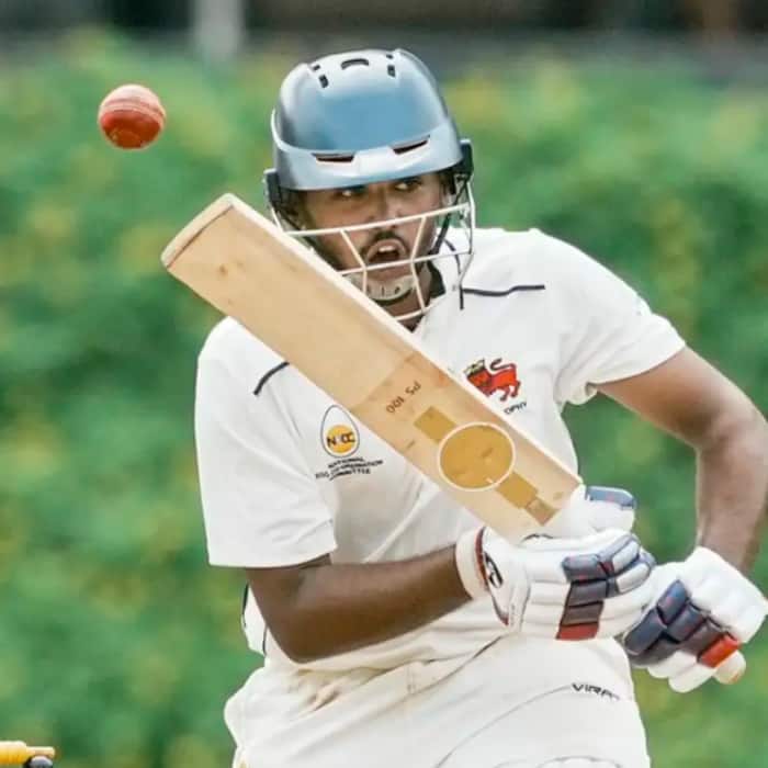 Ayush Mhatres knock, which included eight fours and eight big sixes