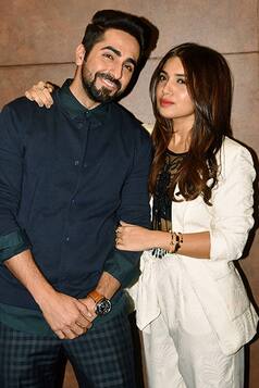 Shubh Mangal Saavdhan screening: Vidya Balan, Richa Chaddha couldn’t stop praising Bhumi and Ayushmann!