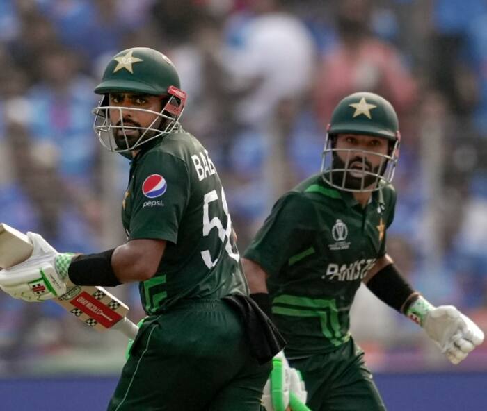 Sh Rizwan IND Vs PAK: India Ride On Rohit Sharma's Fifty To Keep ODI World Cup ...
