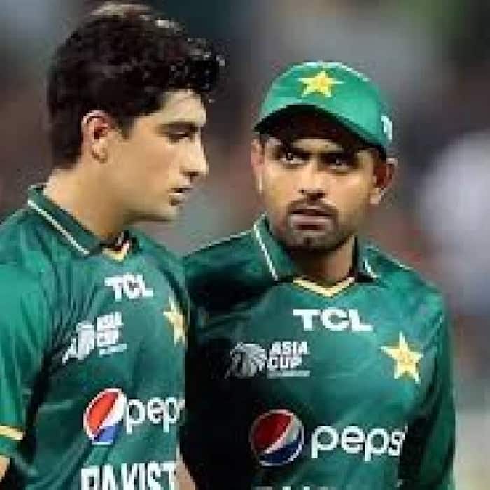 Babar Azam and Naseem Shah are still in contention