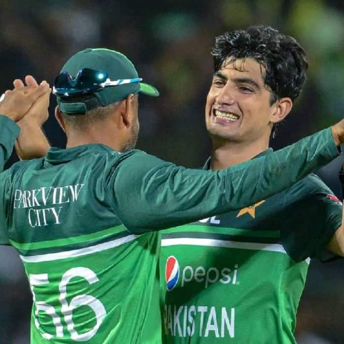 Babar Azam and Naseem Shahs last T20I appearance