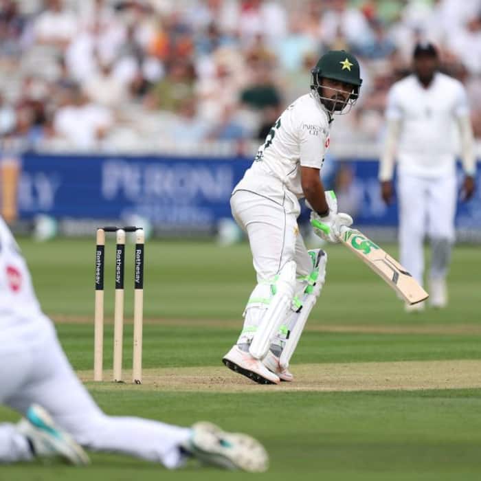 Babar Azam has falled down to 15th place in ICC Test rankings