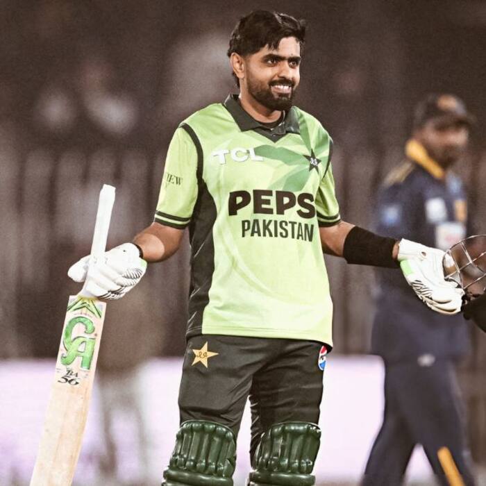 Babar Azam is leading run scorer for Pakistan in T20I cricket