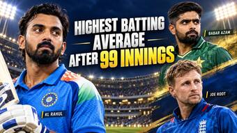 Babar Azam to KL Rahul: Batters with highest average after 99 ODI matches