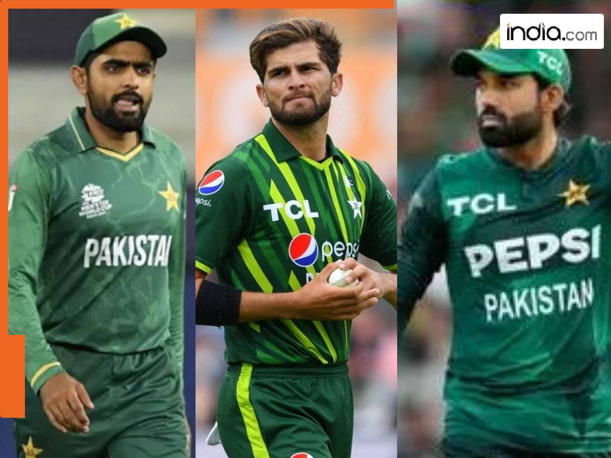 Sh Rizwan Babar Azam to Shaheen Afridi to Mohammad Rizwan: Look at Pakistan's ODI ...