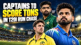 Babar Azam to Shreyas Iyer: Captains to score CENTURIES in T20I run chase