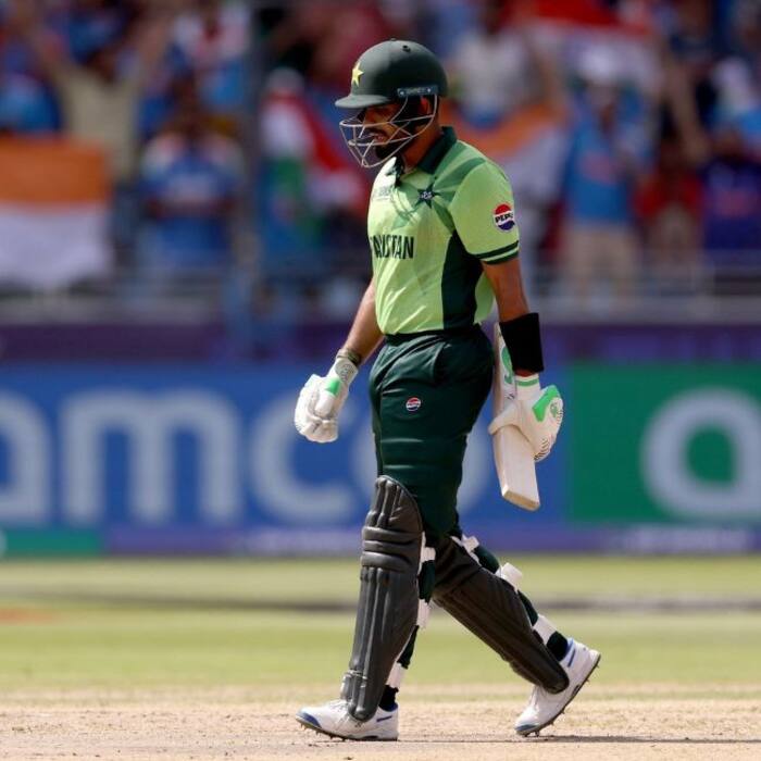 Babar Azam was dismissed for duck vs Zimbabwe last week