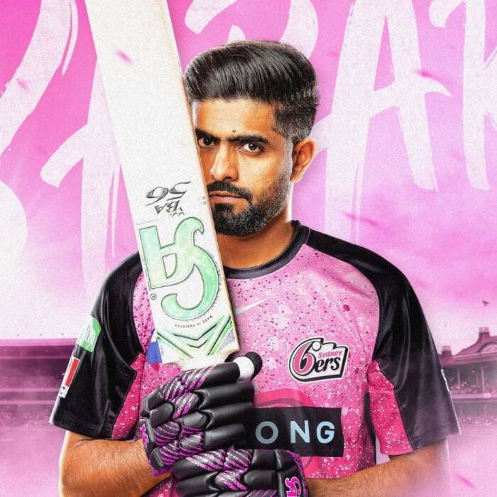 Babar Azam will make his BBL debut this year