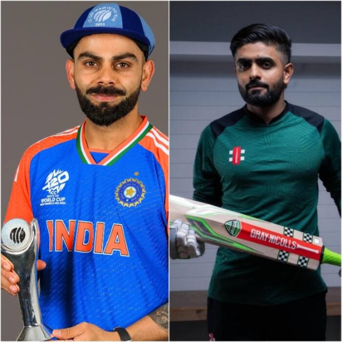 Babar vs Kohli in 2024