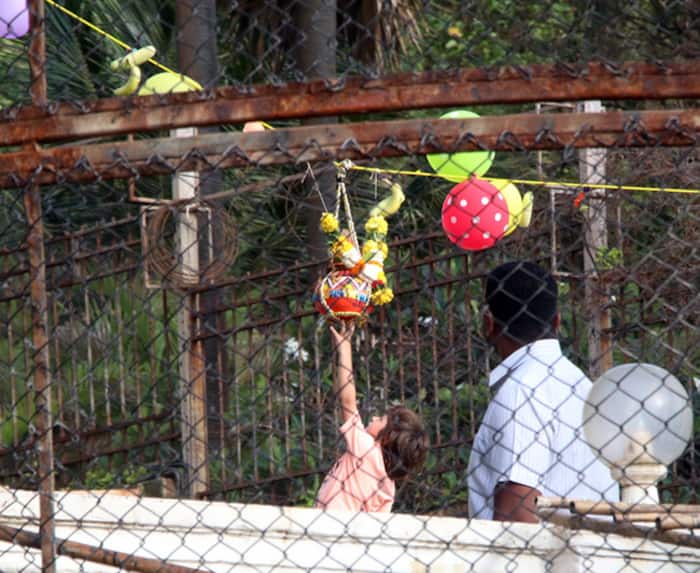 Baby AbRam was also seen in spirit