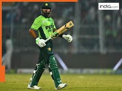 Bad news for Babar Azam, sets SHAMEFUL new record for Pakistan in middle of T20I tri-series, he has...