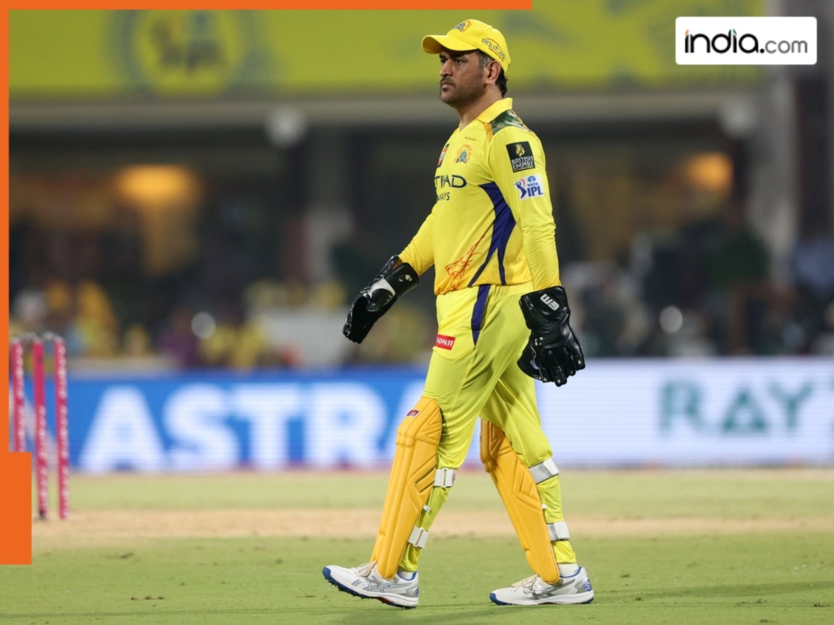 CSK's dismissal IPL 2025 performance