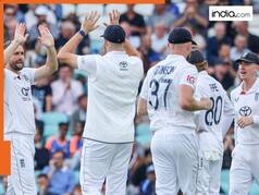 Bad news for England in middle of Oval Test vs India, star player has been...