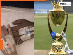 Bad news for India, star cricketer in hospital ahead of Asia Cup 2025, wife shares update, his name is...