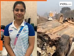 Bad news for Manu Bhaker as her maternal grandmother, uncle die in...