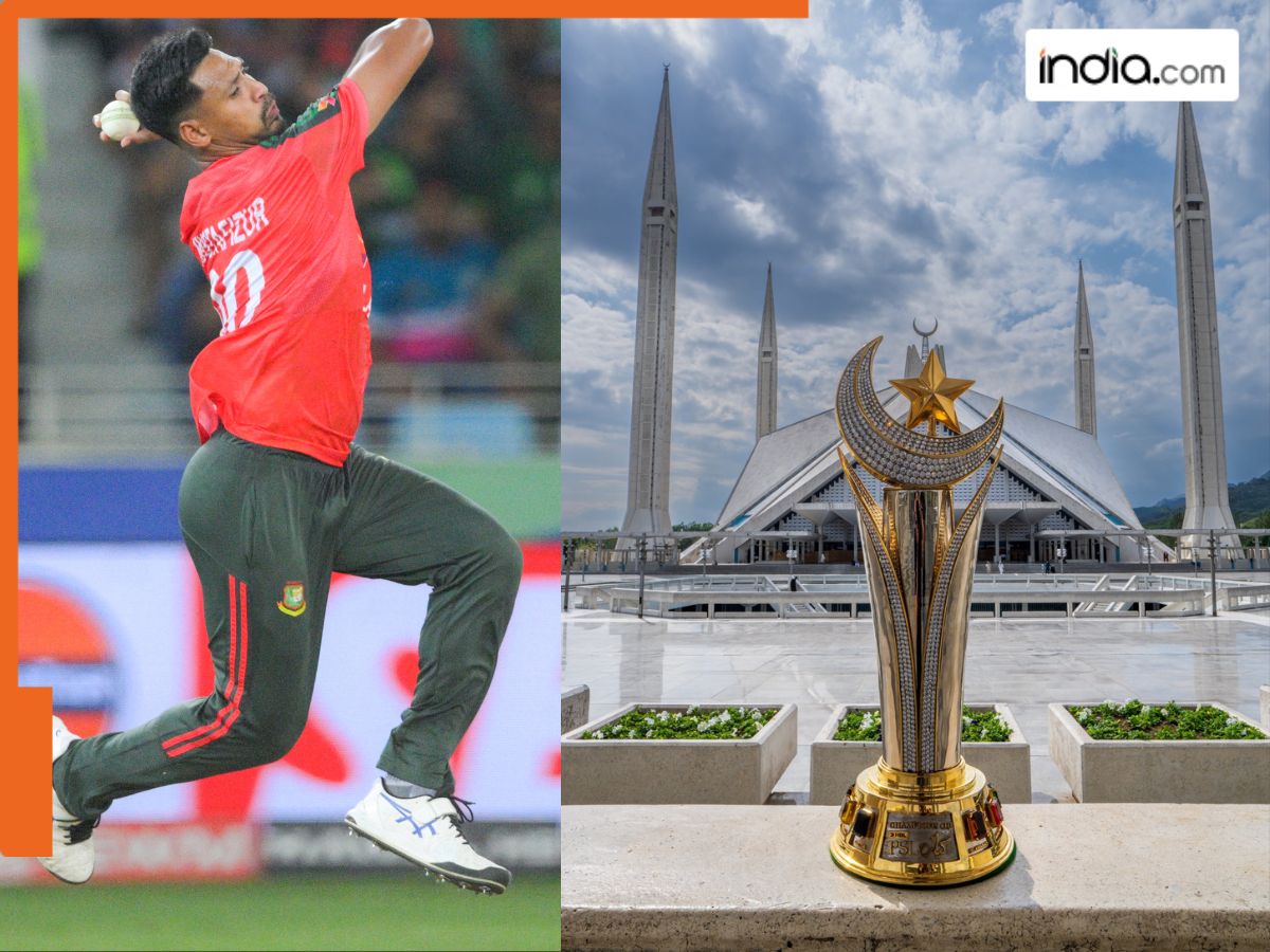 Bad news for Pakistan cricket in middle of PSL 2026, Mustafizur Rahman ...