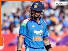 Bad news for Virat Kohli after scoring 85th international century, he has slipped to...