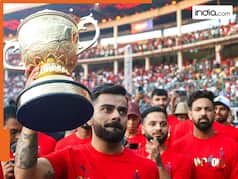 Bad news for Virat Kohli, RCB and star cricketer blamed for...