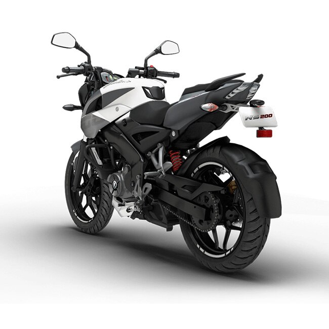 Bajaj Pulsar NS200 ABS engine