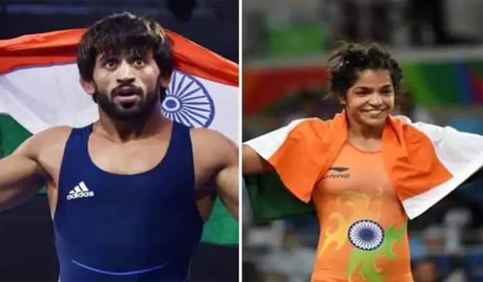 Bajrang Punia, Sakshi Malik to Lead India’s Challenge at Asian Wrestling C’ships