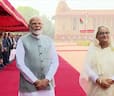 In Photos: Bangladesh PM Hasina Receives Ceremonial Welcome at Rashtrapati Bhavan