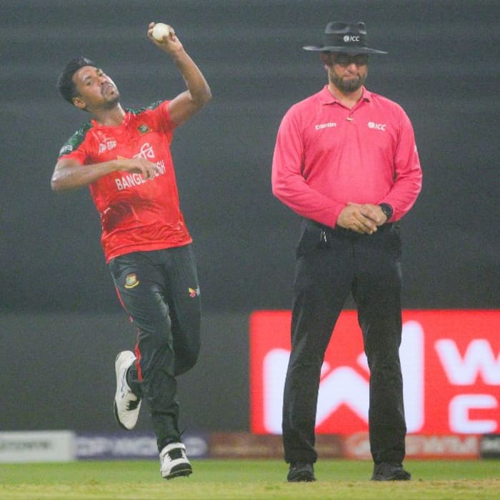 Bangladesh refused to play in India after BCCI asked KKR to release Mustafizur Rahman
