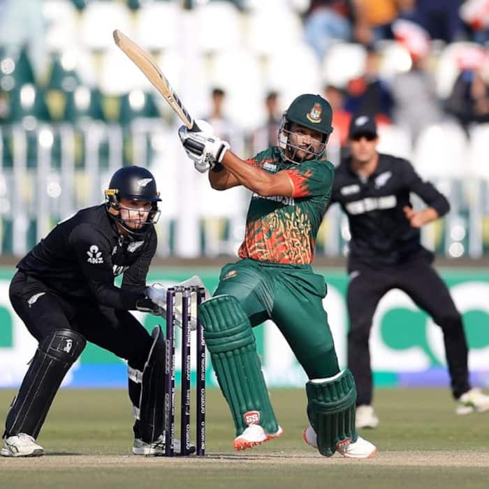 Bangladesh vs NZ was the only completed match at Rawalpindi