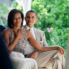 10 pictures of President Barack Obama and Michelle Obama that gave us relationship goals