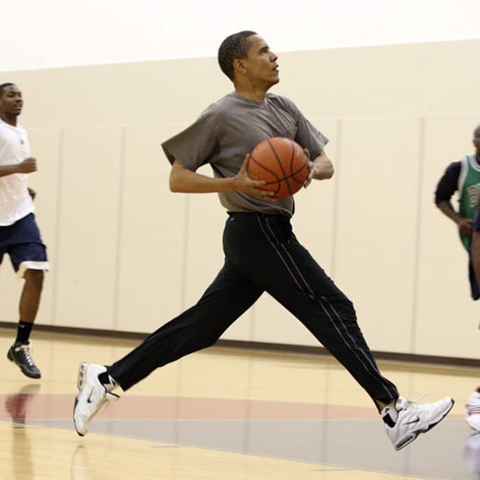 Barack Obama’s favorite sport is basketball