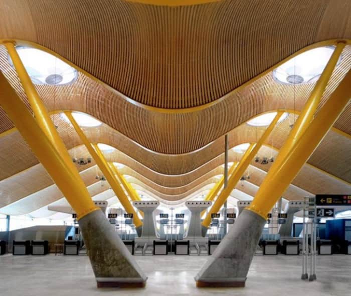 Barajas International Airport, Spain