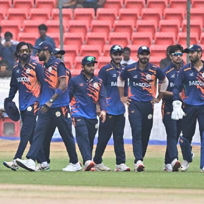 Baroda posted a total of 220 5 in 20 overs