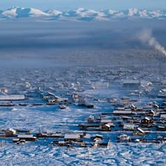 9 bone chilling places on Earth that will leave you frozen stiff