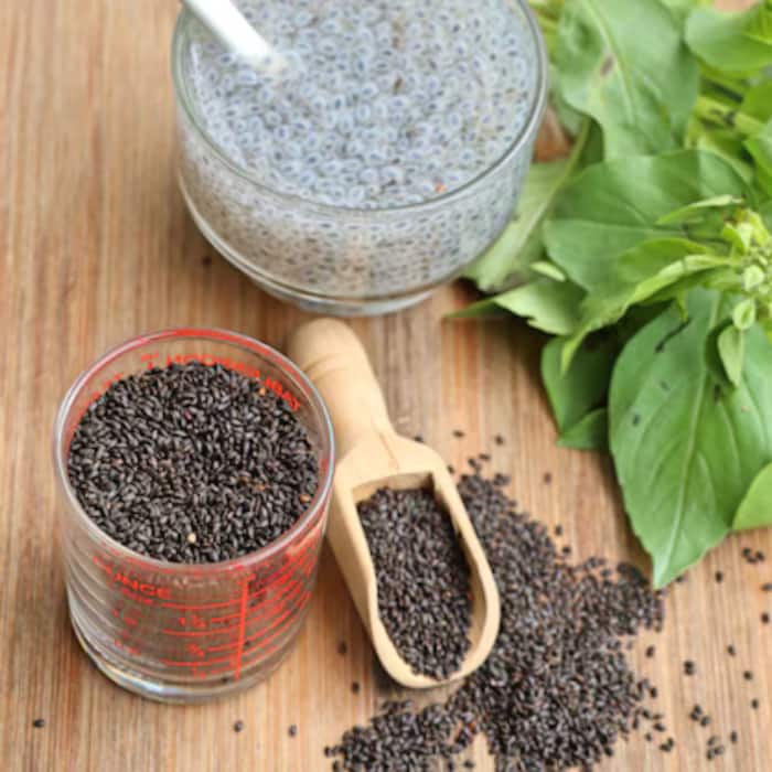 Basil seeds help in achieving an ideal weight