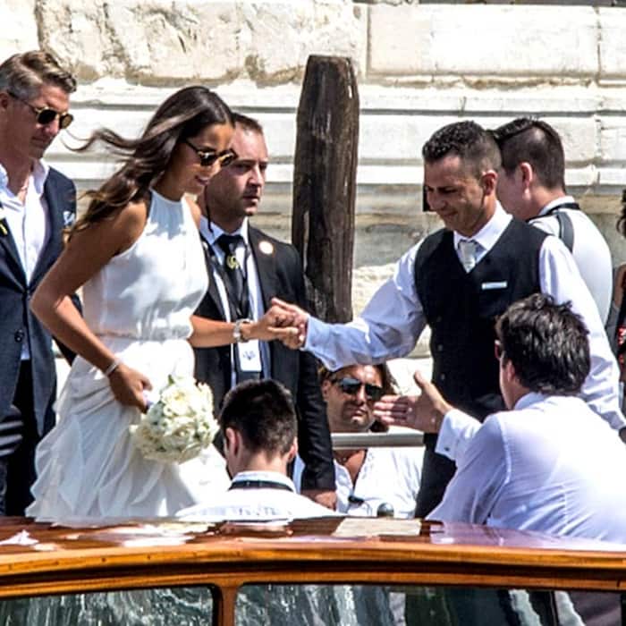 Bastian Schweinsteiger and Ana Ivanovic wedding pics!