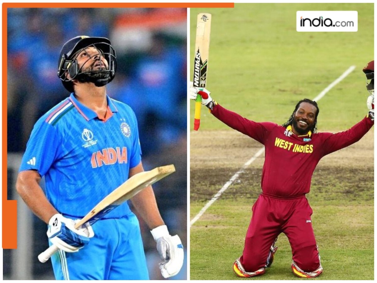 Rohit Sharma to Chris Gayle: Batters with most CENTURIES in ICC tournaments
