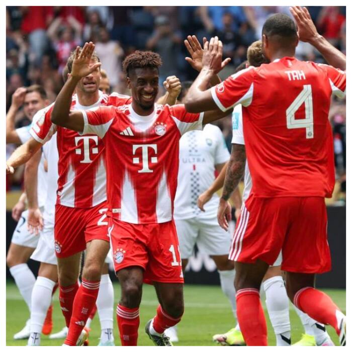 Bayern Munich crush Auckland City FC