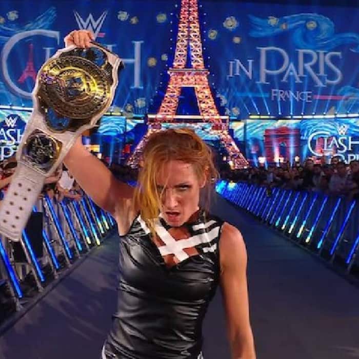 Becky Lynch retained her Intercontinental Women   s Championship