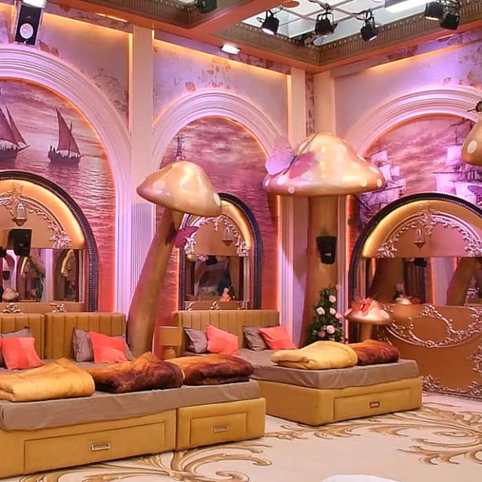 Bedroom gets a new funky look: Bedroom looks straight out of a fantasy world.