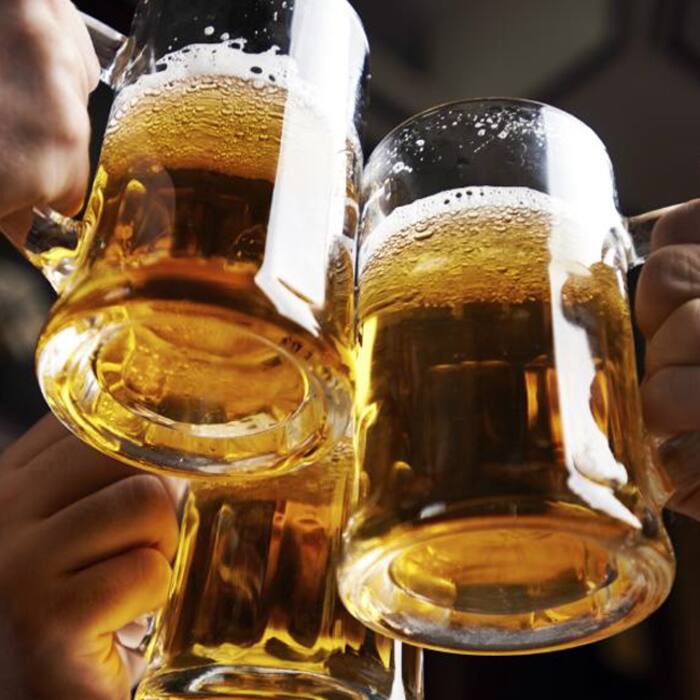 Beer acts as natural cleanser