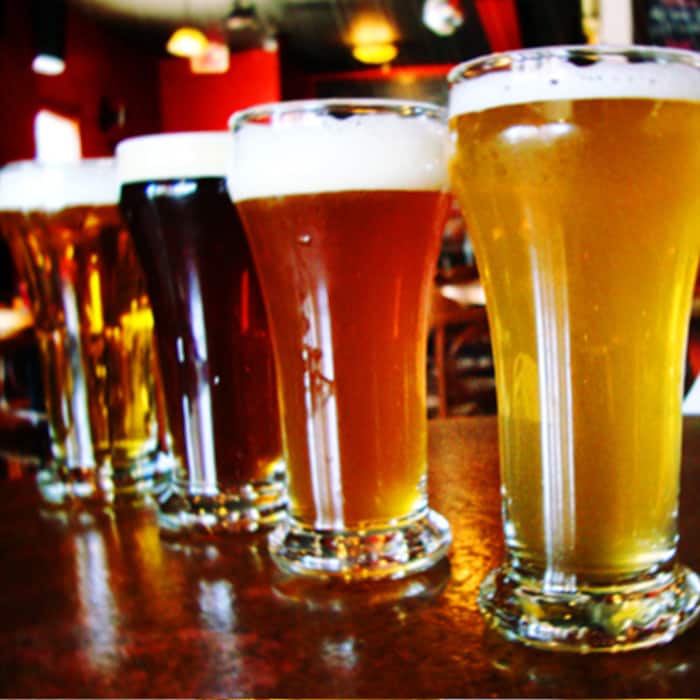 Beer helps fight off acne