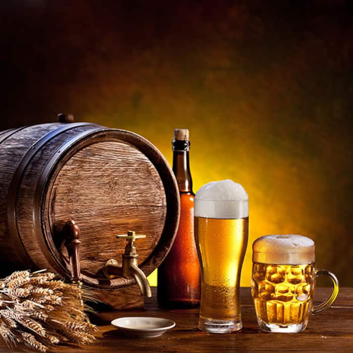 Beer makes your hairs bouncy