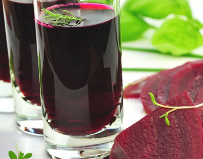 Beetroot, pomegranate and cucumber juice will keep you healthy