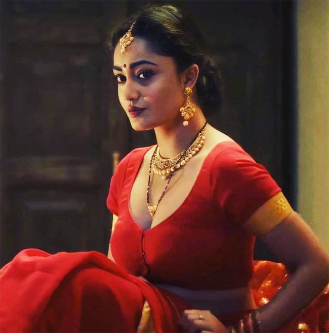 Before Aashram Tridha Choudhury appeared on the Amazon Prime web series Bandish Bandits