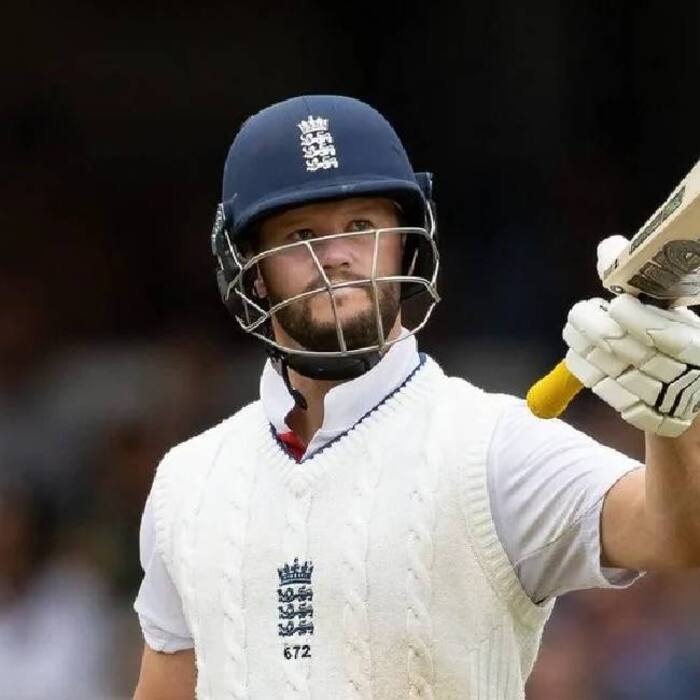 Ben Duckett made his Test debut for England in 2016
