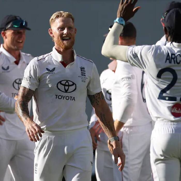 Ben Stokes grabbed five wicket haul in the first innings