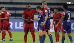 ISL 2019-20 Match 2: Sunil Chhetri-Led Bengaluru FC Play Goalless Draw With NorthEast United FC