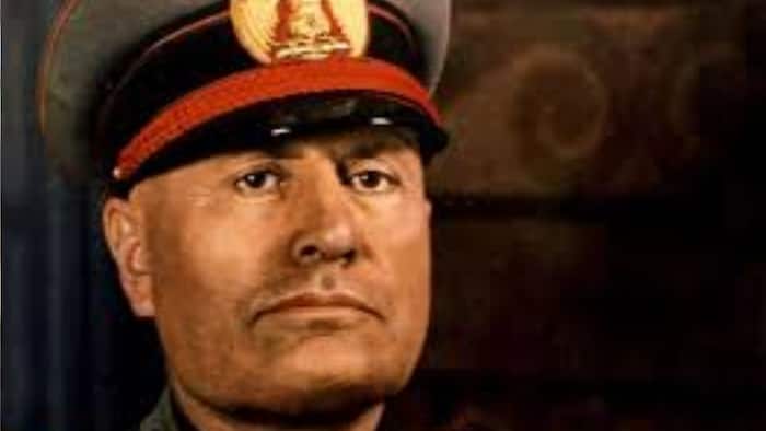Benito Mussolini